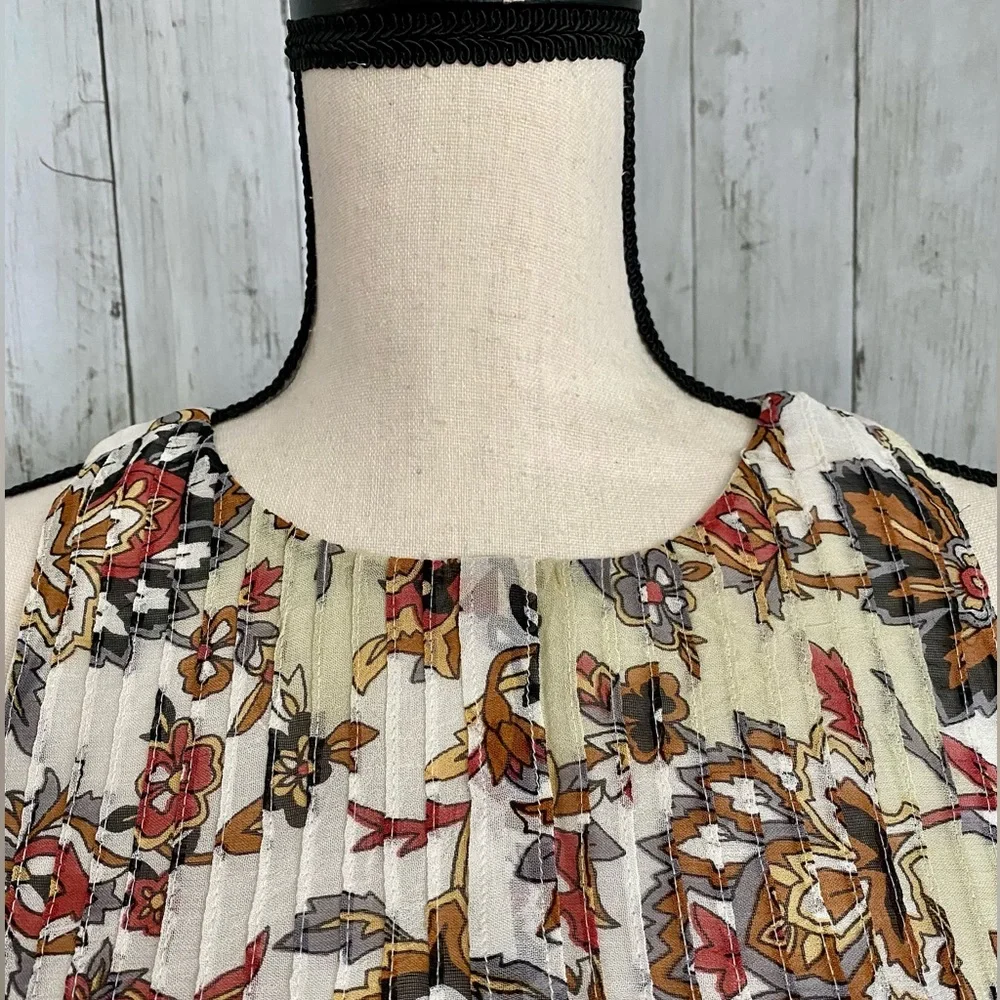 Anthropologie One Fine Day Sleeveless Midi Dress - Picture 3 of 14